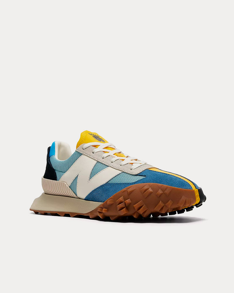 New Balance XC-72 Storm Blue with Sea Salt Low Top Sneakers - 3