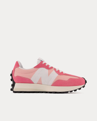 New Balance 327 Natural Pink with White Grey Low Top Sneakers