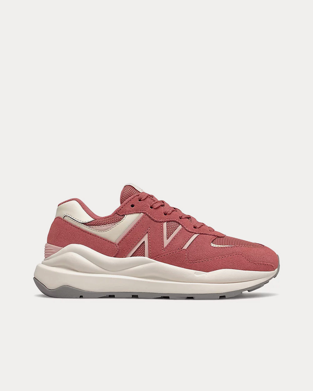 New Balance 57/40 Washed Henna with Oyster Pink Low Top Sneakers - 1