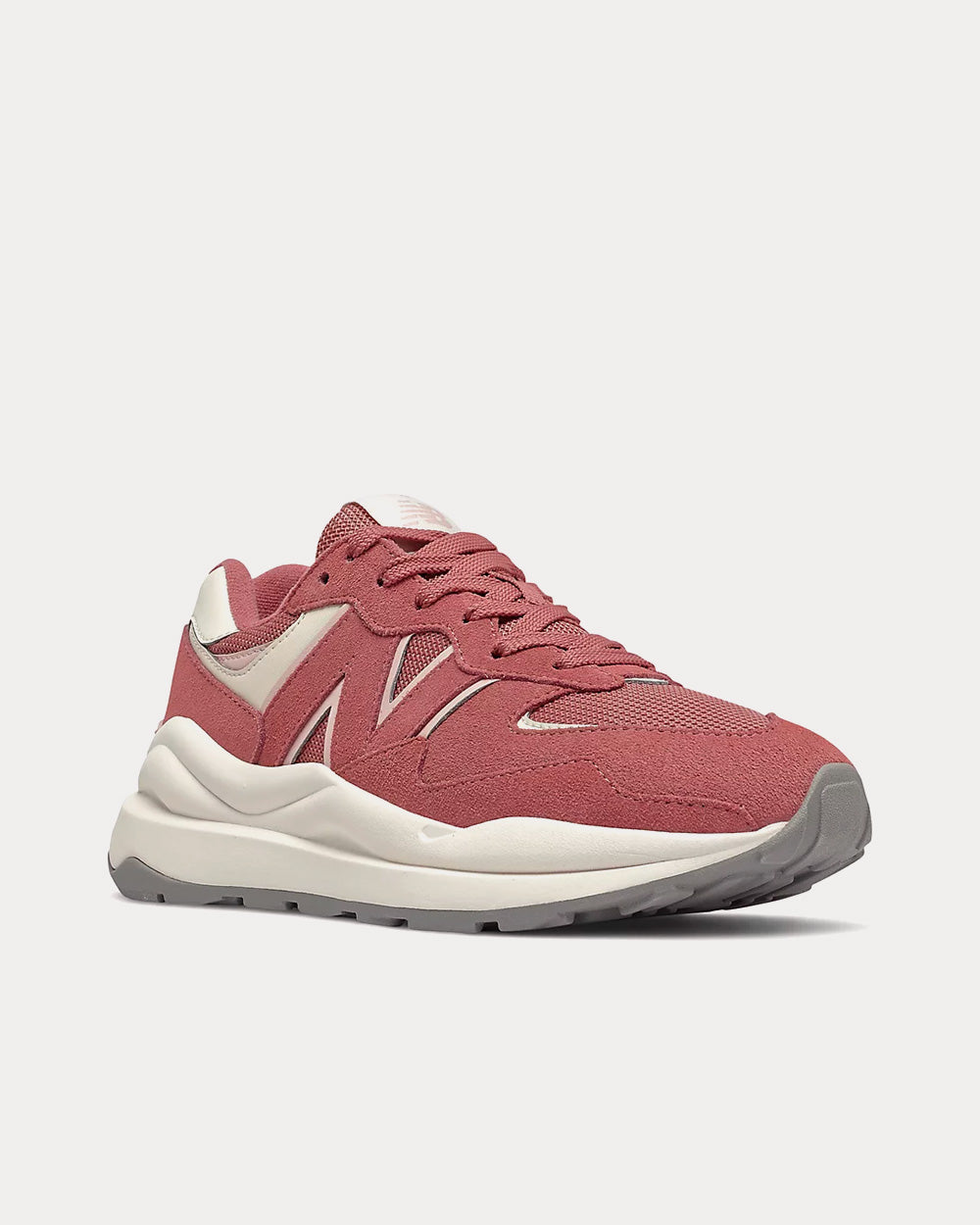 New Balance 57/40 Washed Henna with Oyster Pink Low Top Sneakers - 3