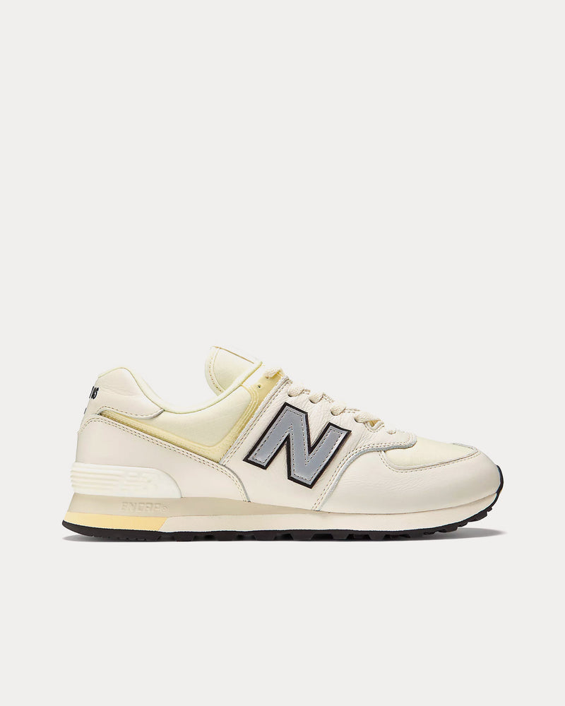 New Balance x Joe Freshgoods 574 'Conversations Amongst Us' Sea Salt with Dawn Glow Low Top Sneakers - 1