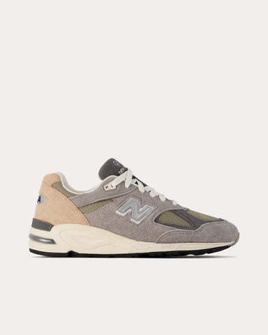 New Balance MADE in USA 990v2 Marblehead with Incense Low Top Sneakers