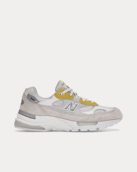 New Balance x Paperboy 992 Fried Egg Low Top Sneakers - Sneak in Peace