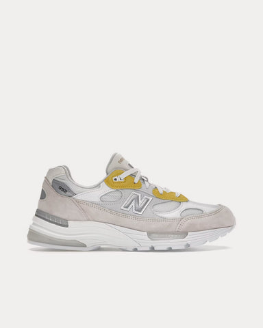 New Balance x Paperboy 992 Fried Egg Low Top Sneakers