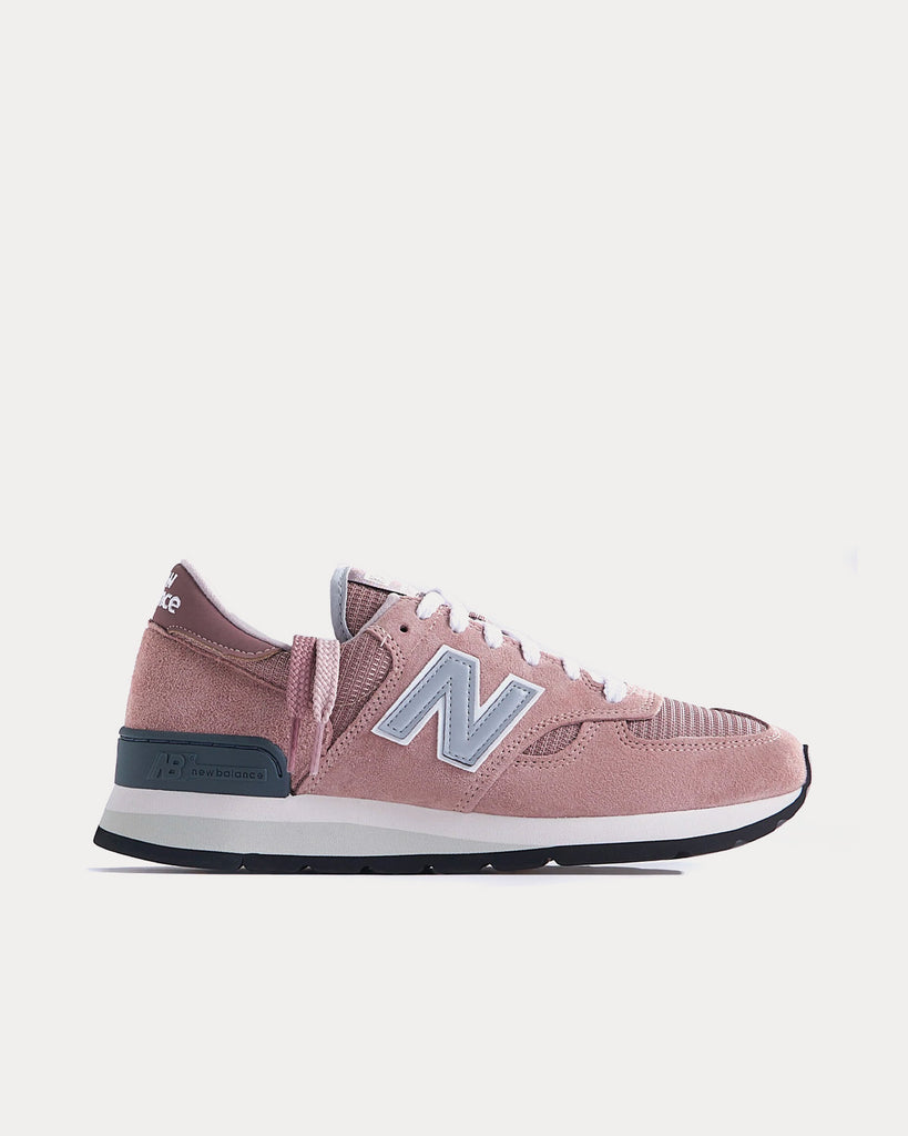 New Balance x Kith 990v1 'Dusty Rose' Low Top Sneakers - Sneak in