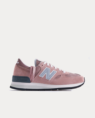 New Balance x Kith 990v1 'Dusty Rose' Low Top Sneakers