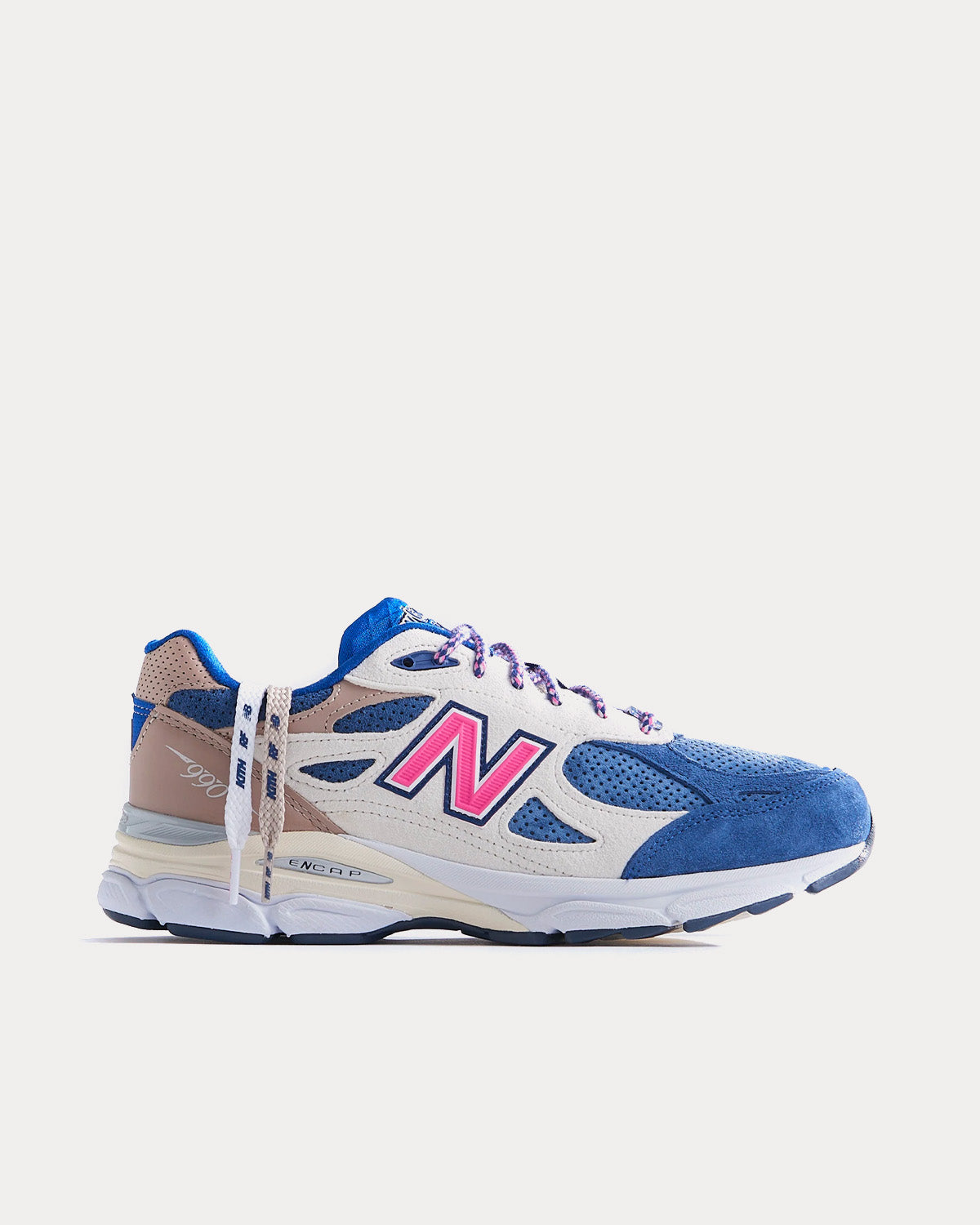 New Balance x Kith 990v3 'Daytona' Low Top Sneakers - 1