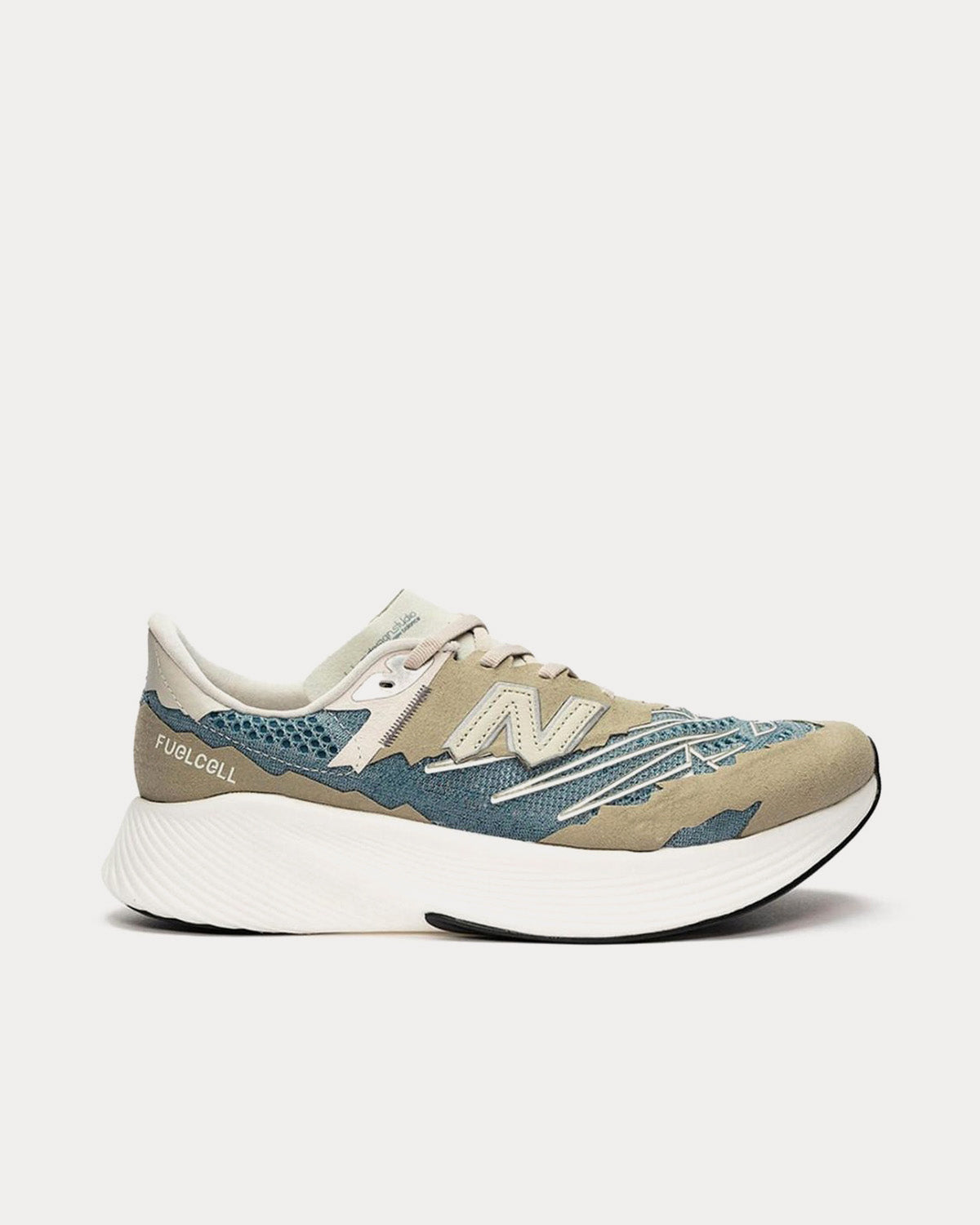 New Balance Tokyo Design Studio FuelCell RC Elite V2 Beige Running Shoes - 1