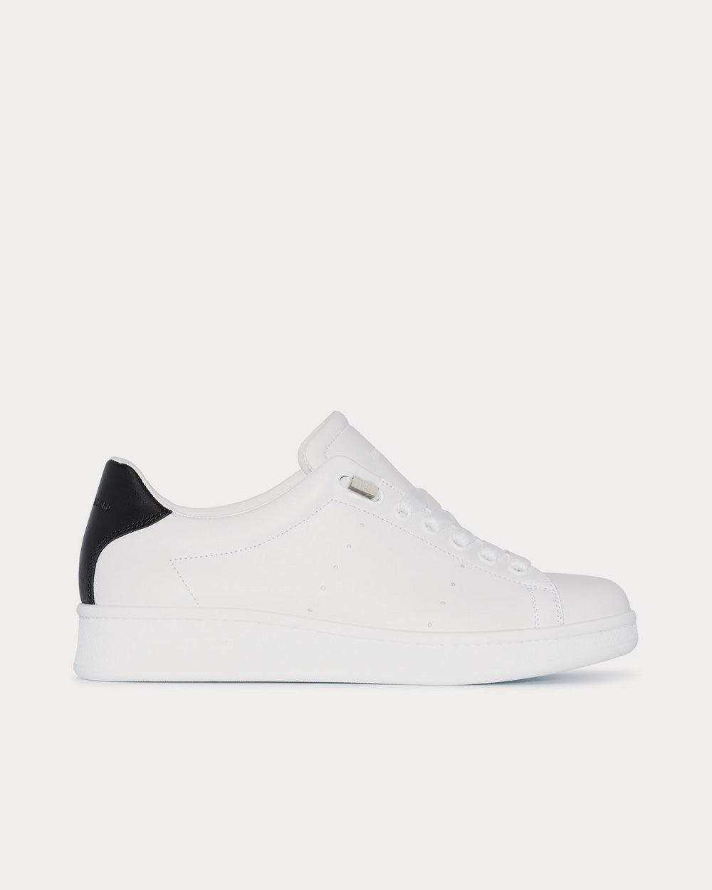 New Standard Reset White Low Top Sneakers - 1