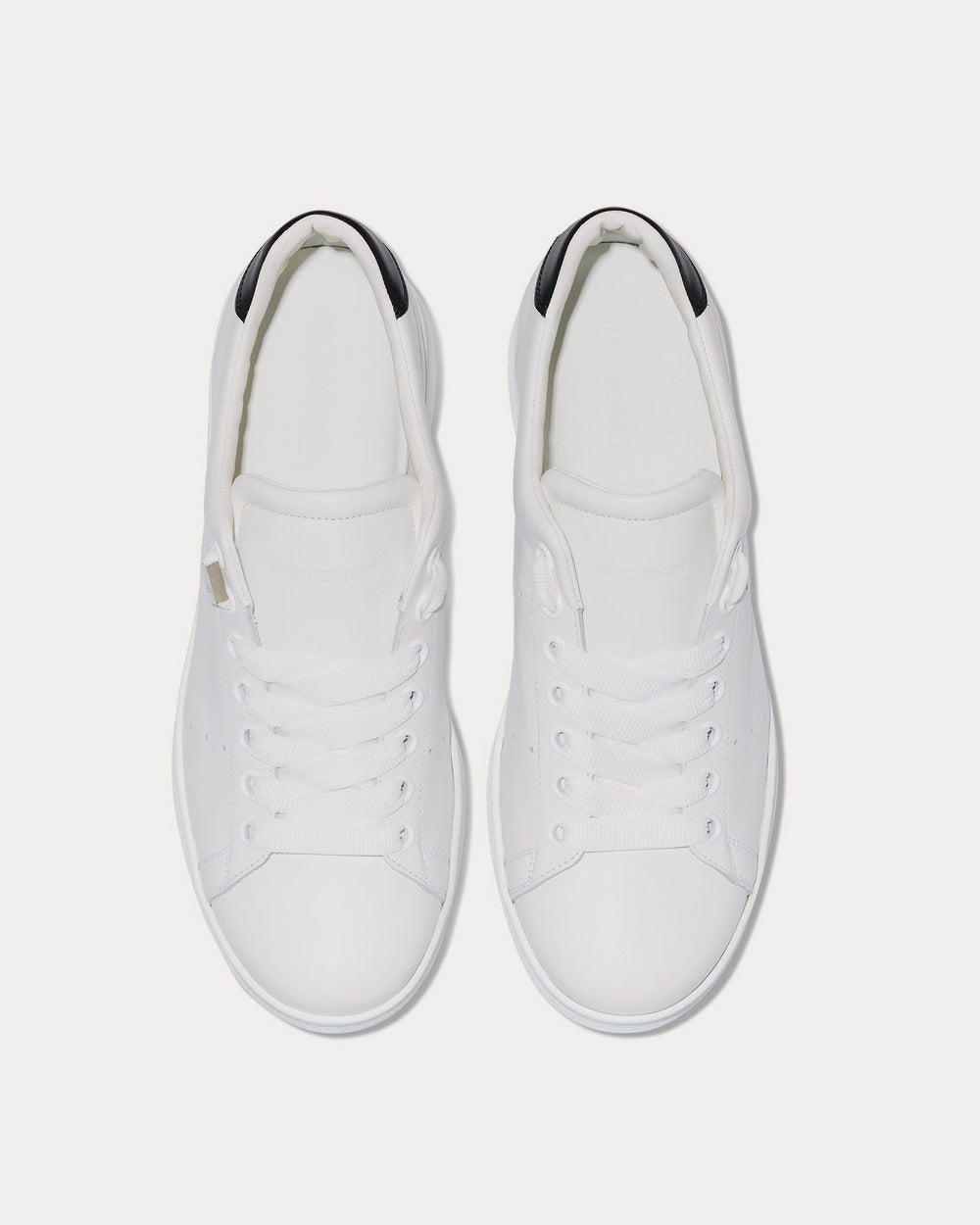 New Standard Reset White Low Top Sneakers - 2