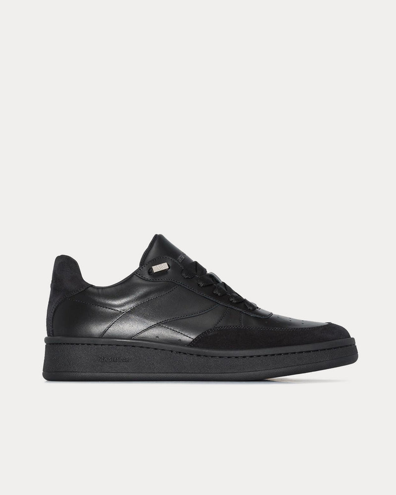 New Standard Reform Leather Black Low Top Sneakers - 1