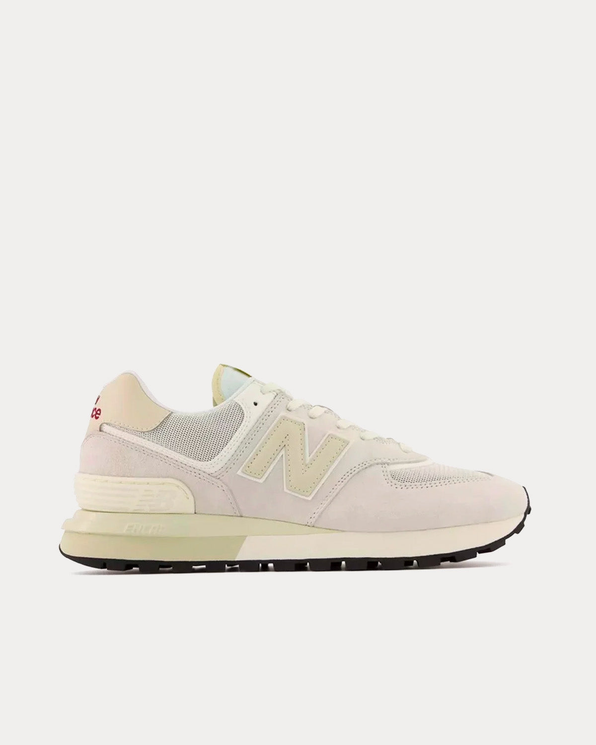 New Balance 574v1 Silver Birch Low Top Sneakers - 1