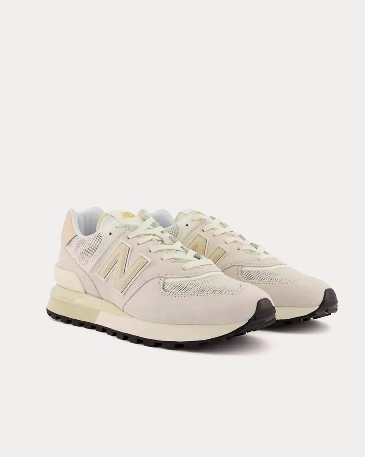 New Balance 574v1 Silver Birch Low Top Sneakers - 3