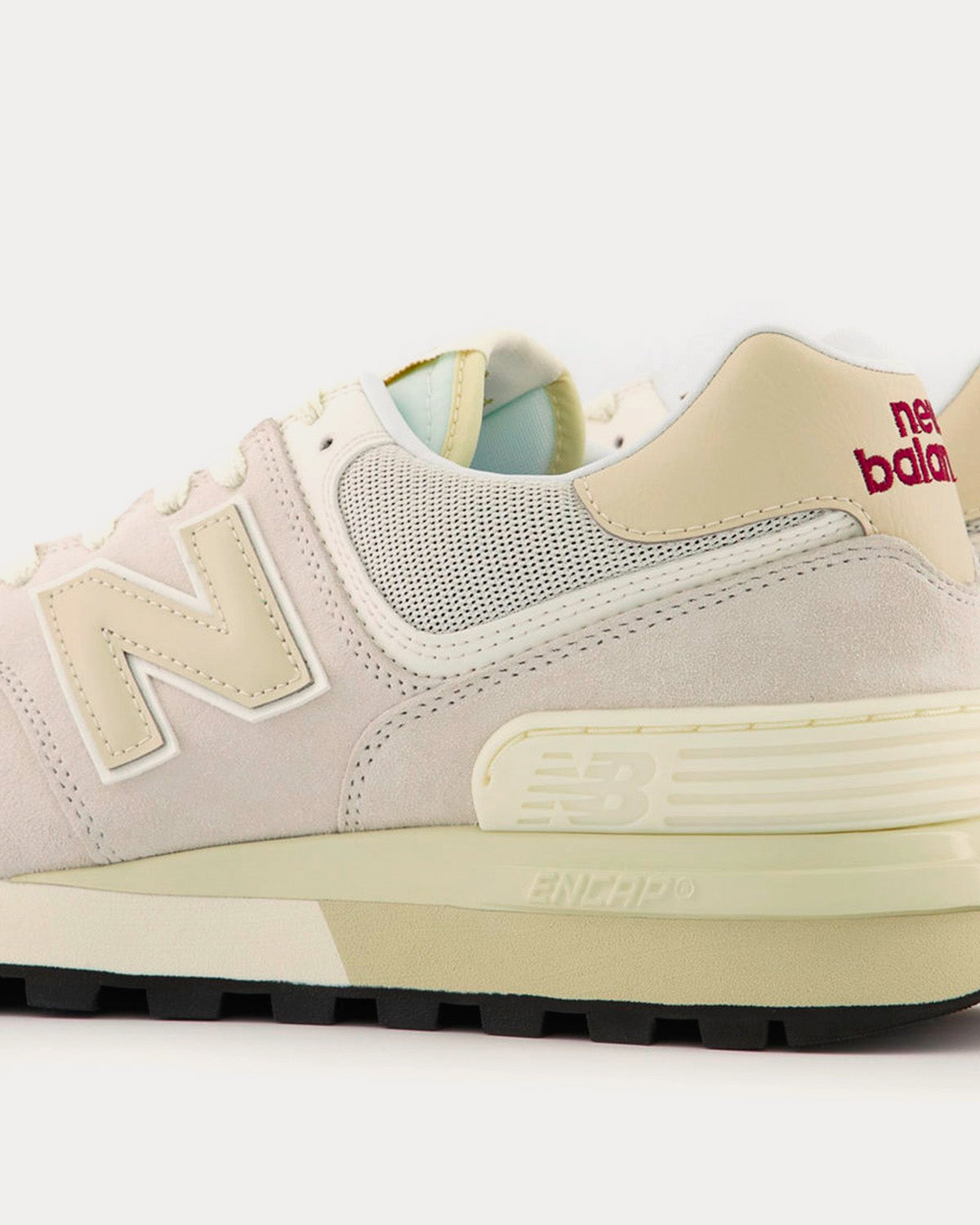 New Balance 574v1 Silver Birch Low Top Sneakers - 5