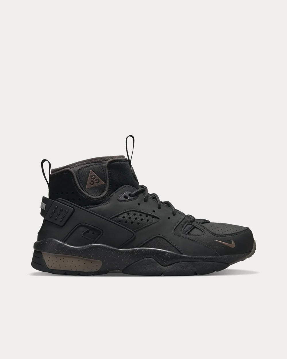 Nike ACG Air Mowabb Olive Grey High Top Sneakers - 1