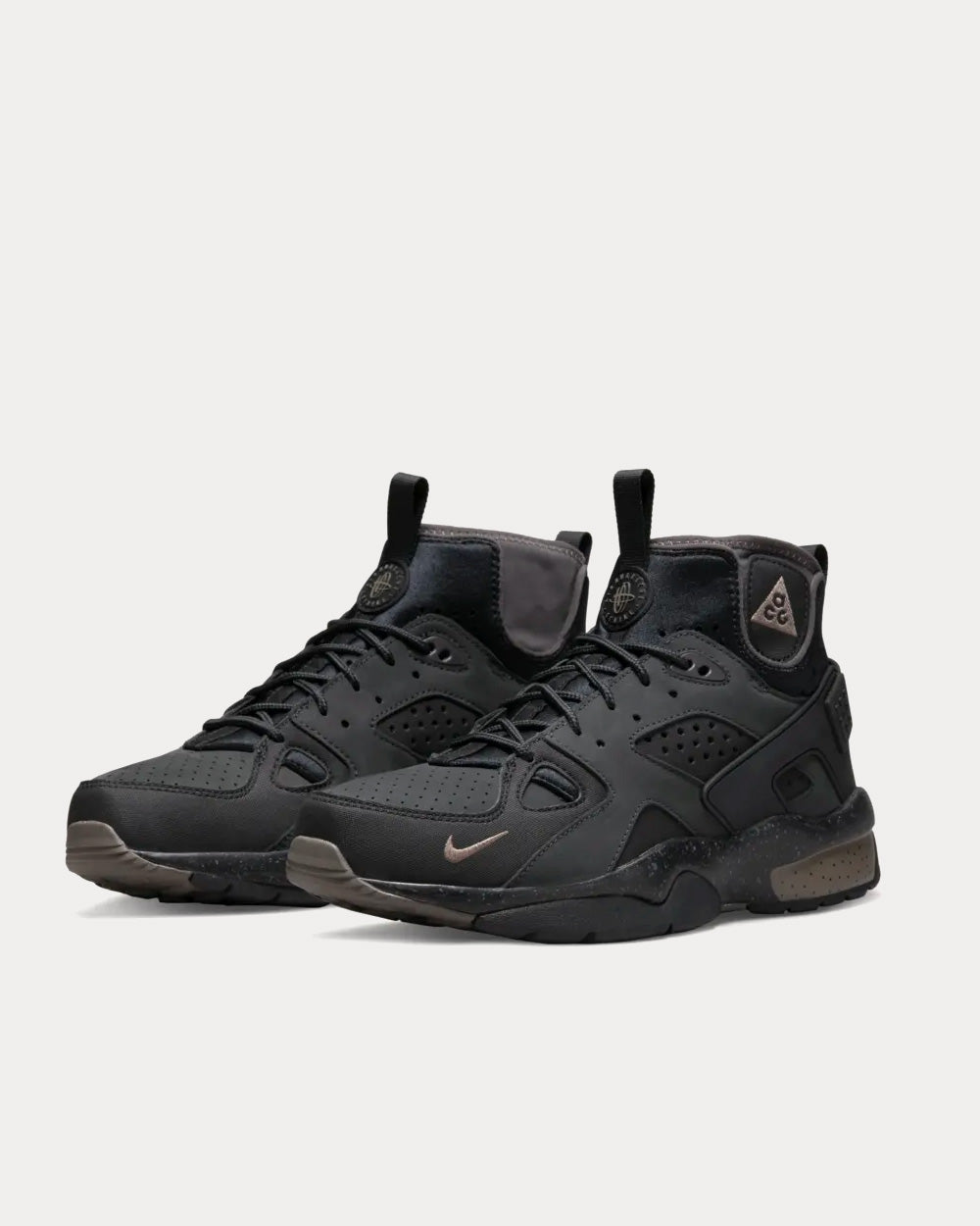 Nike ACG Air Mowabb Olive Grey High Top Sneakers - 3