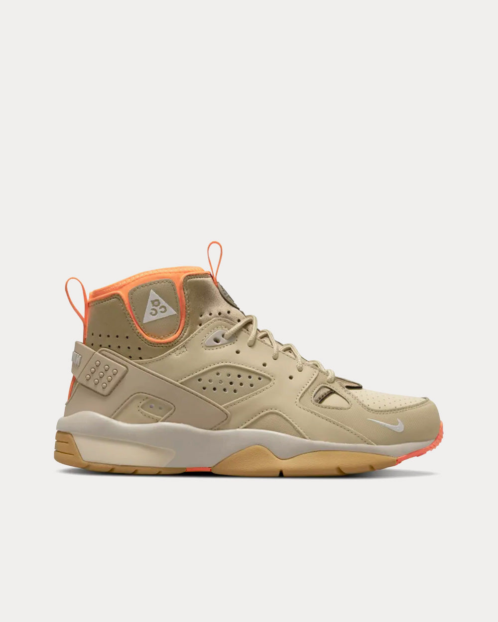 Nike ACG Air Mowabb Limestone High Top Sneakers - 1