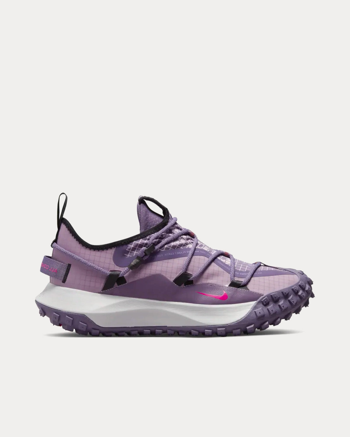 Nike ACG Mountain Fly Low Canyon Purple Low Top Sneakers - 1