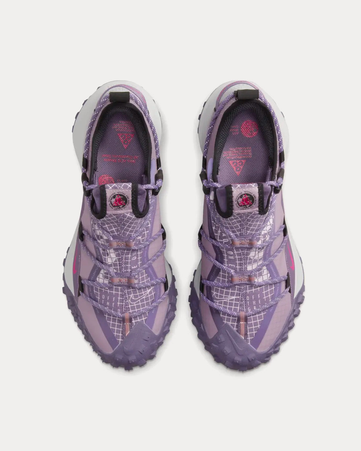 Nike ACG Mountain Fly Low Canyon Purple Low Top Sneakers - 2