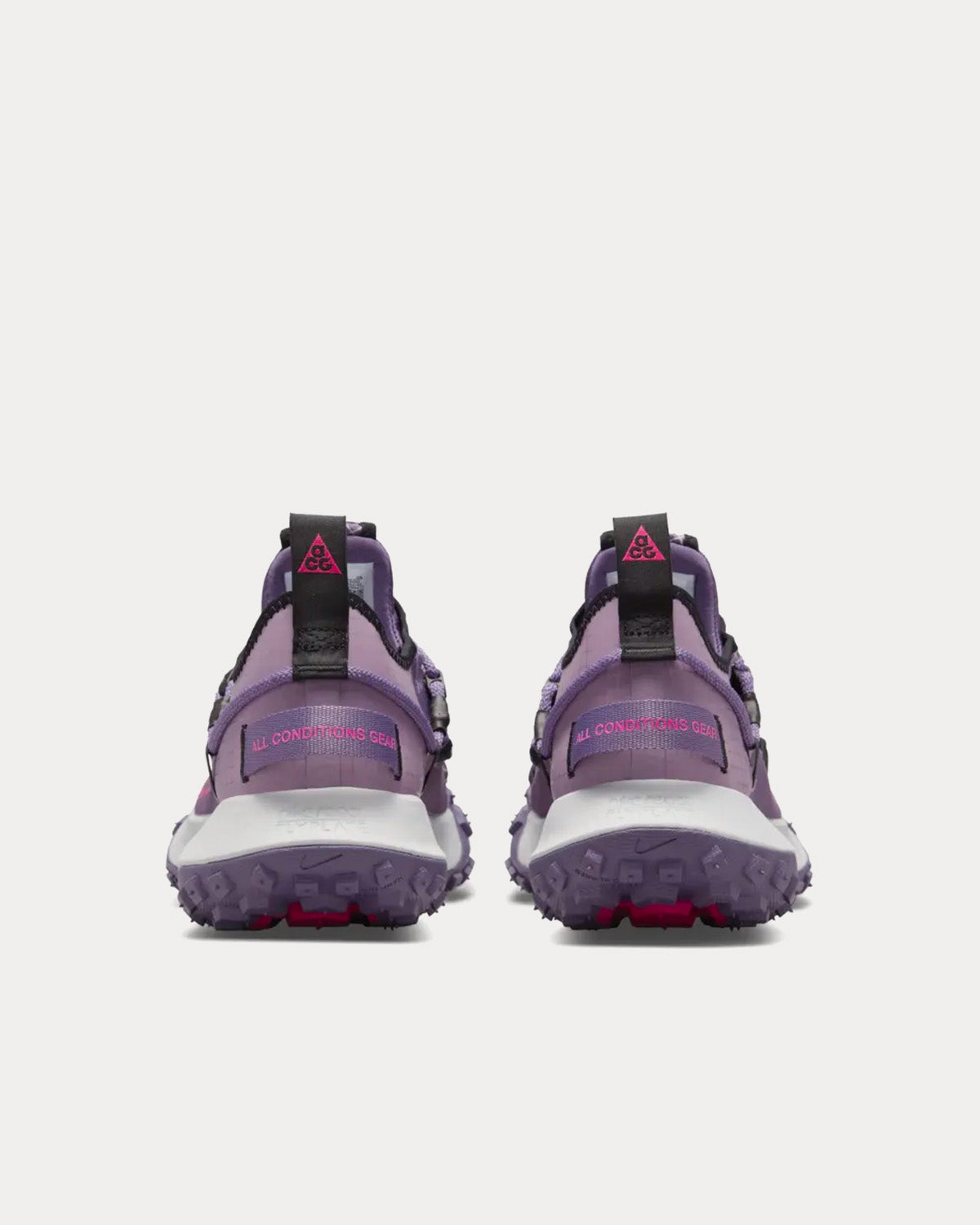 Nike ACG Mountain Fly Low Canyon Purple Low Top Sneakers - 4