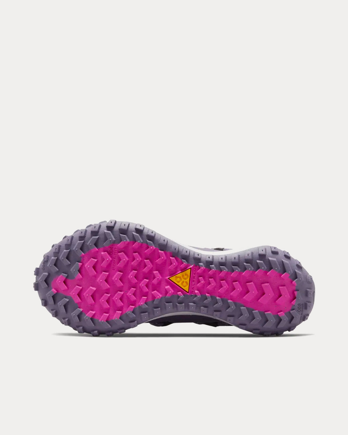 Nike ACG Mountain Fly Low Canyon Purple Low Top Sneakers - 5