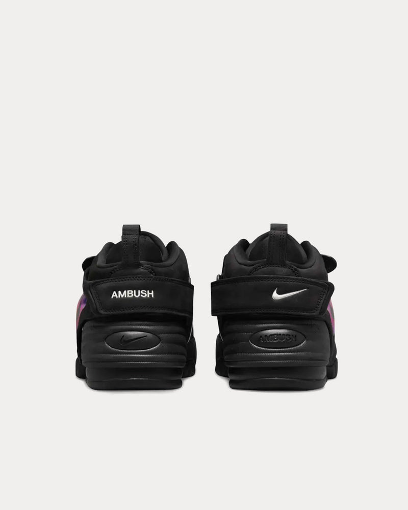 Nike x Ambush Air Adjust Force Black and Psychic Purple Low Top Sneakers - 4