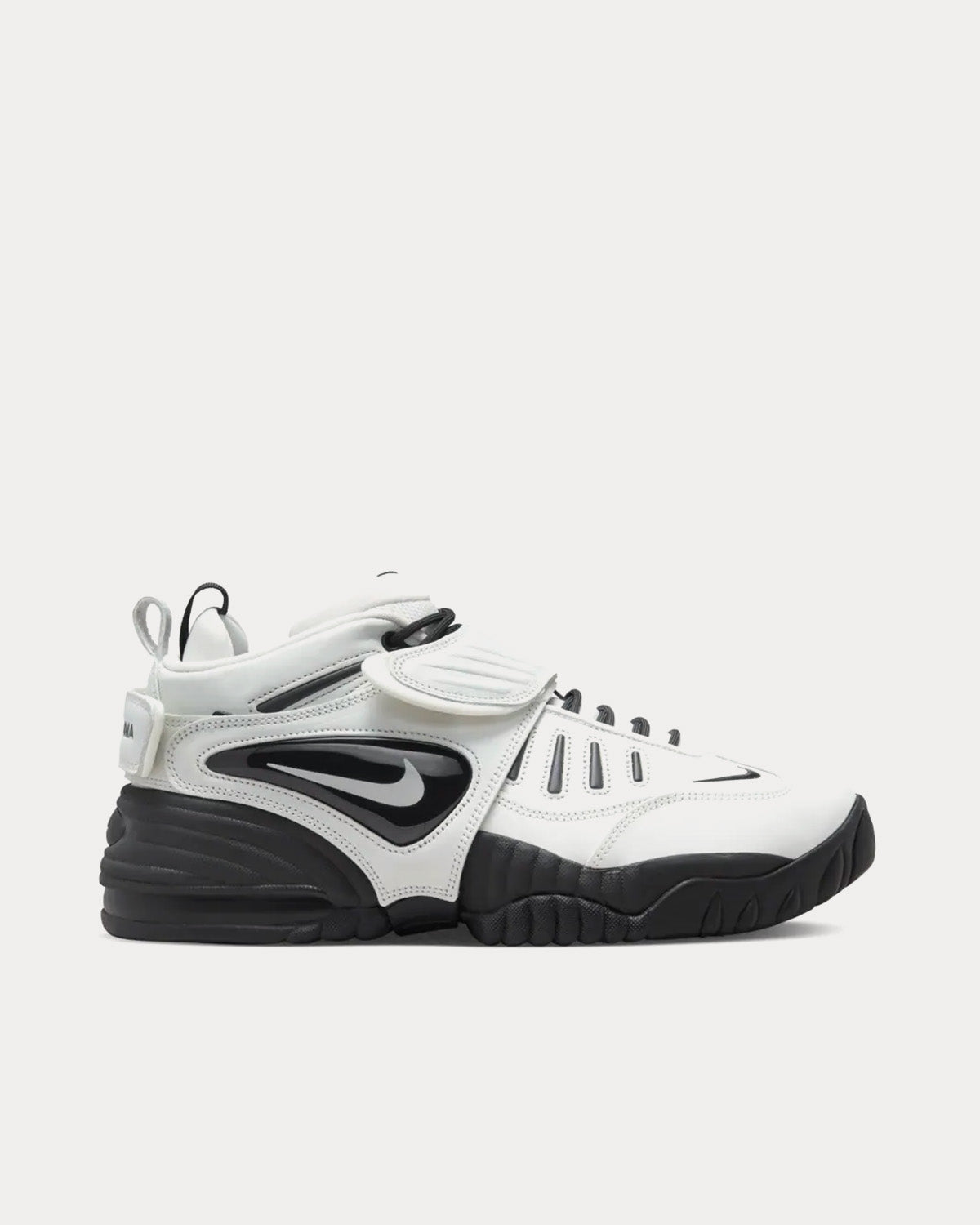 Nike x Ambush Air Adjust Force Summit White and Black Low Top Sneakers - 1