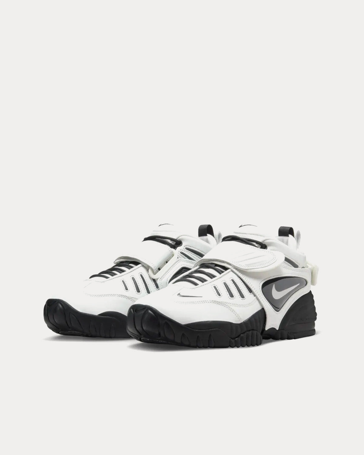 Nike x Ambush Air Adjust Force Summit White and Black Low Top Sneakers - 3