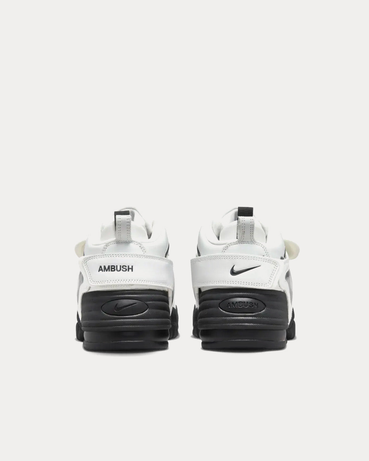 Nike x Ambush Air Adjust Force Summit White and Black Low Top Sneakers - 4