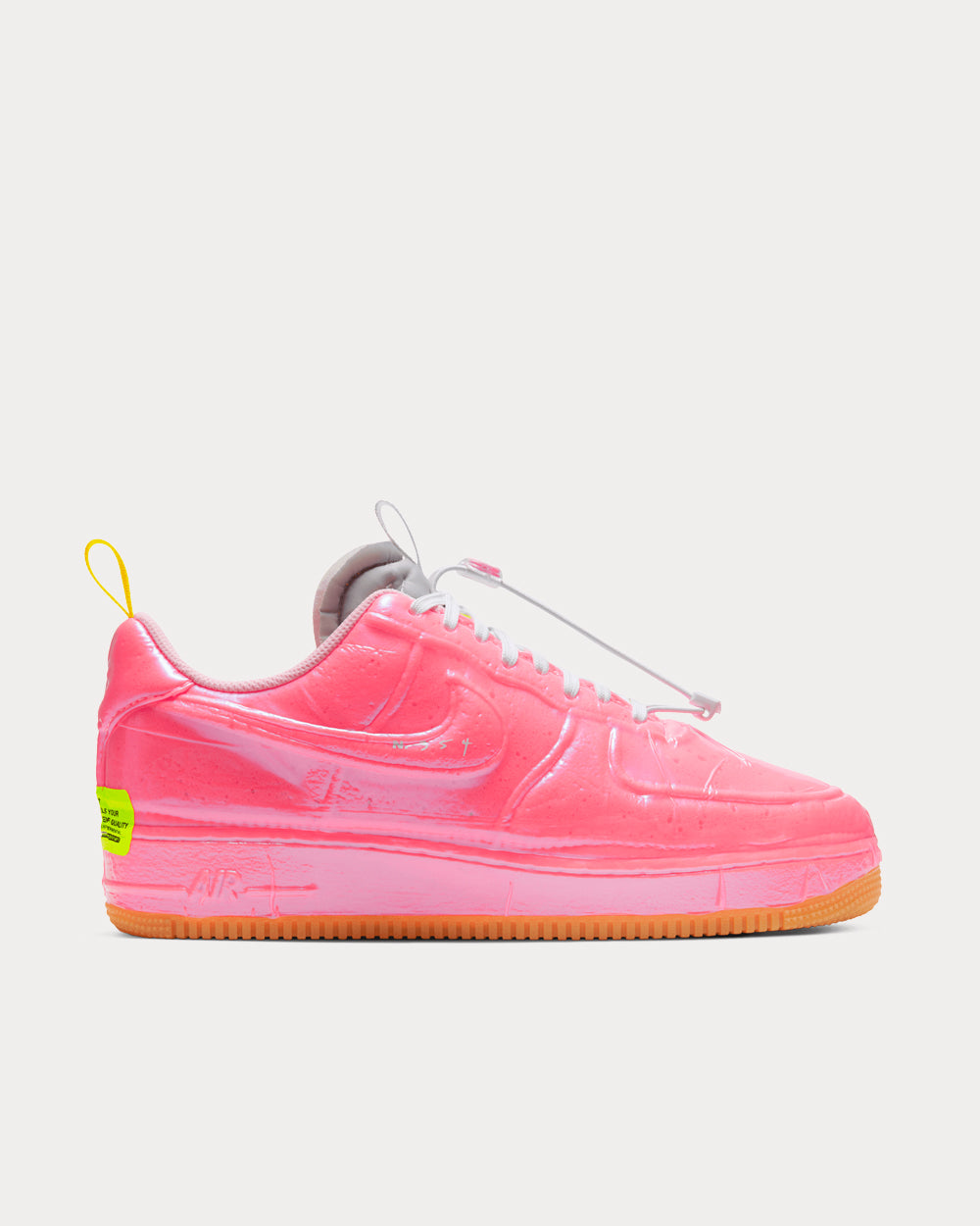 Nike Air Force 1 Experimental Racer Pink / Arctic Punch Low Top Sneakers - 1