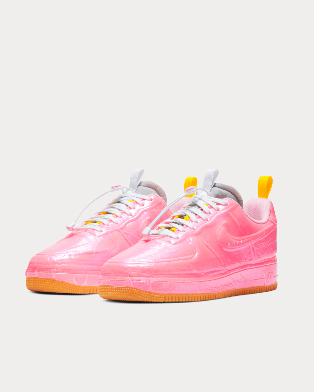 Nike Air Force 1 Experimental Racer Pink / Arctic Punch Low Top Sneakers - 2