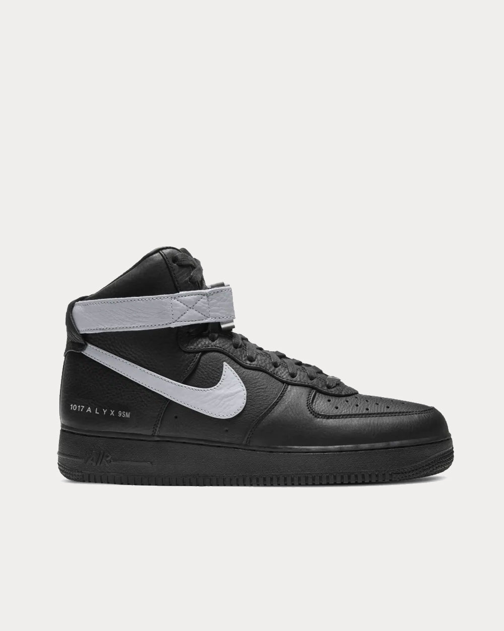 Nike x ALYX Air Force 1 Black High Top Sneakers - Sneak in Peace