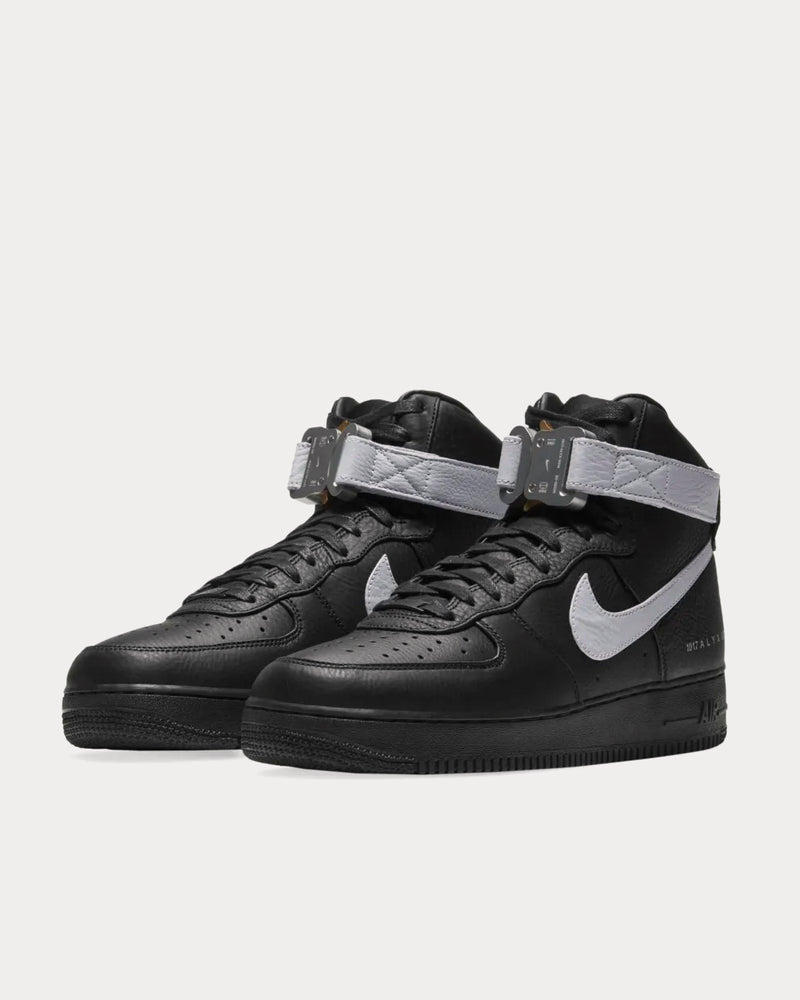 Nike x ALYX Air Force 1 Black High Top Sneakers - 2