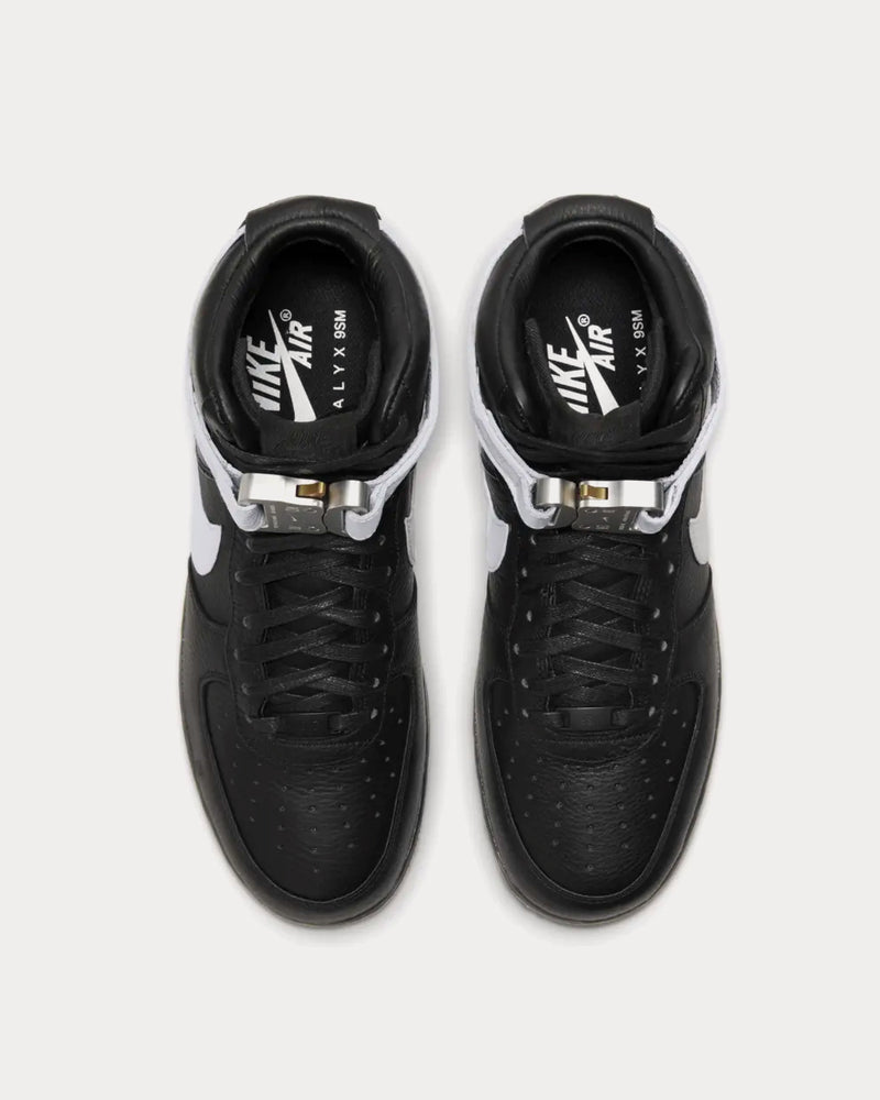 Nike x ALYX Air Force 1 Black High Top Sneakers - 3