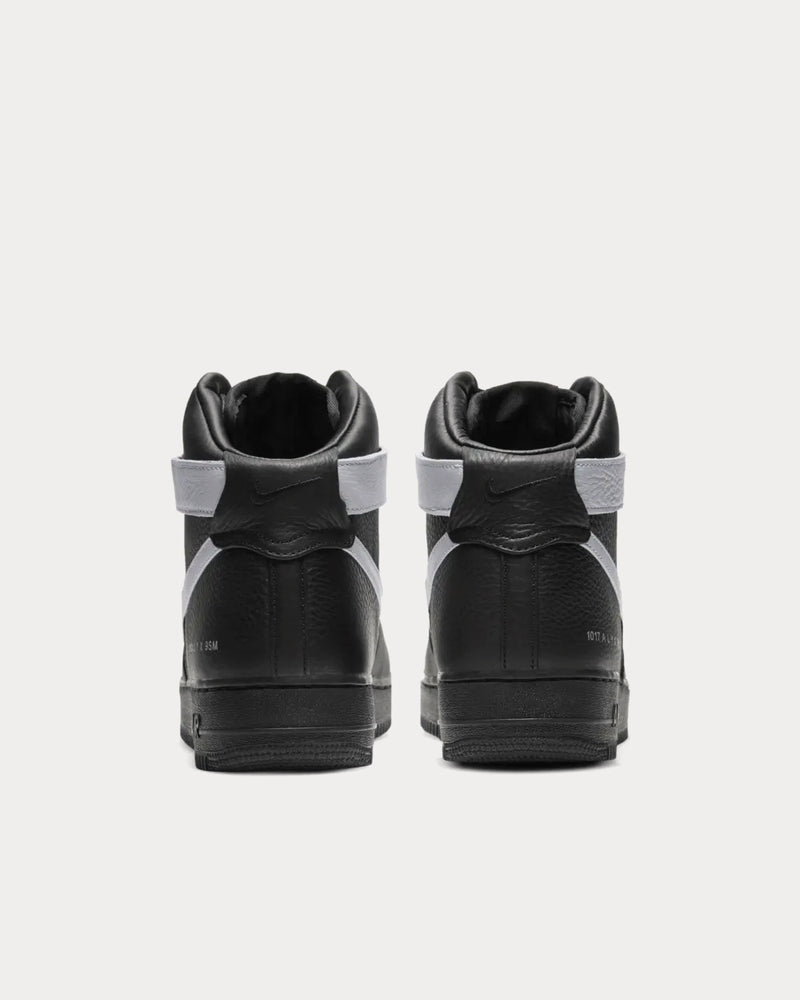 Nike x ALYX Air Force 1 Black High Top Sneakers - 4