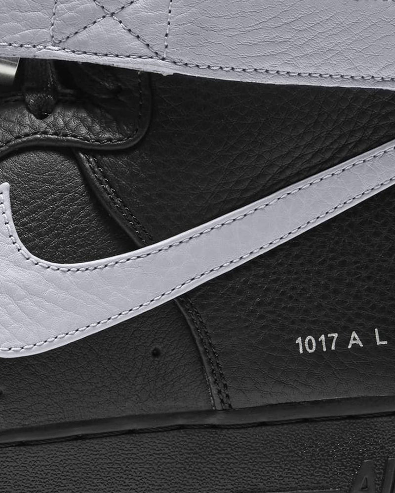 Nike x ALYX Air Force 1 Black High Top Sneakers - 6