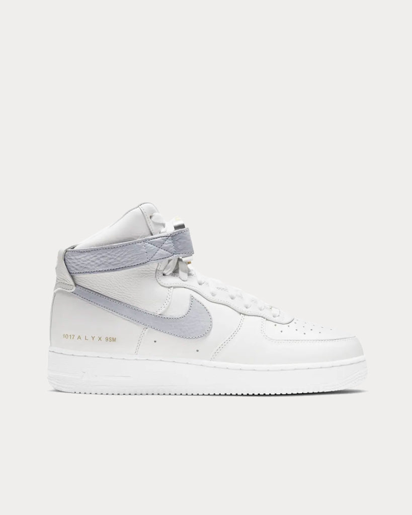 Nike x ALYX Air Force 1 Wolf Grey High Top Sneakers - Sneak in Peace