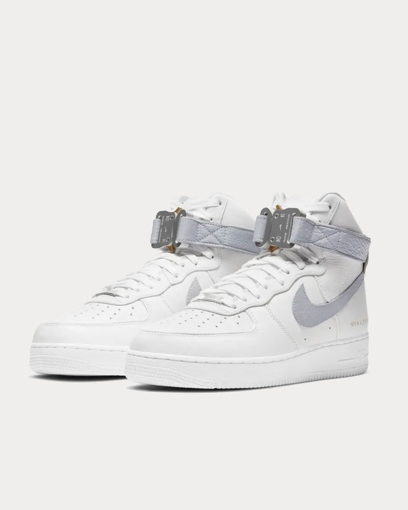 Nike x ALYX Air Force 1 Wolf Grey High Top Sneakers - 2