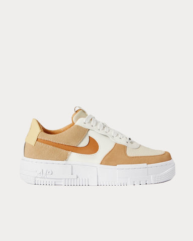 Nike Air Force 1 Pixel Beige Low Top Sneakers