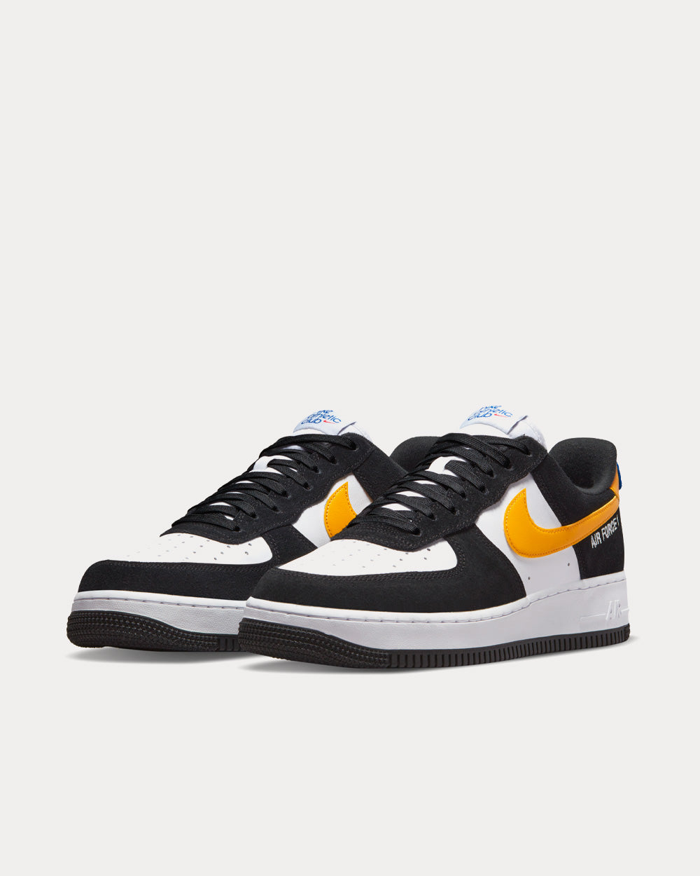 Nike Air Force 1 '07 LV8 Black / Dark Sulfur Low Top Sneakers - 3