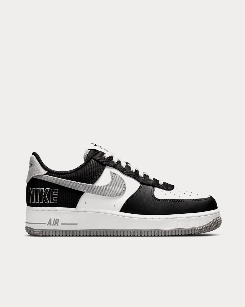  Nike mens Air Force 1 '07 Lv8 Emb, Black/Black-iron Grey-white,  13 : Everything Else