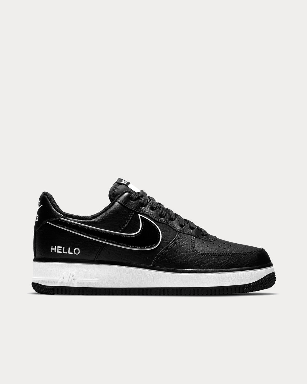 Nike Air Force 1 '07 LX Black / White Low Top Sneakers - 1