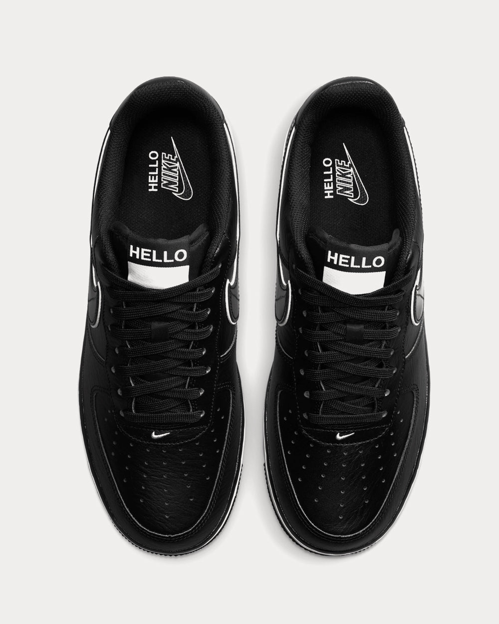 Nike Air Force 1 '07 LX Black / White Low Top Sneakers - 3