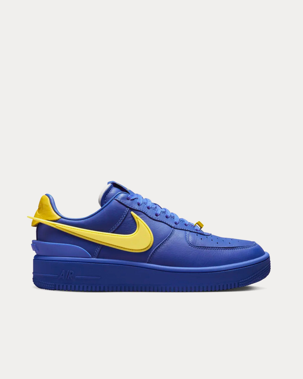 Nike x Ambush Air Force 1 Game Royal and Vivid Sulphur Low Top Sneakers - 1