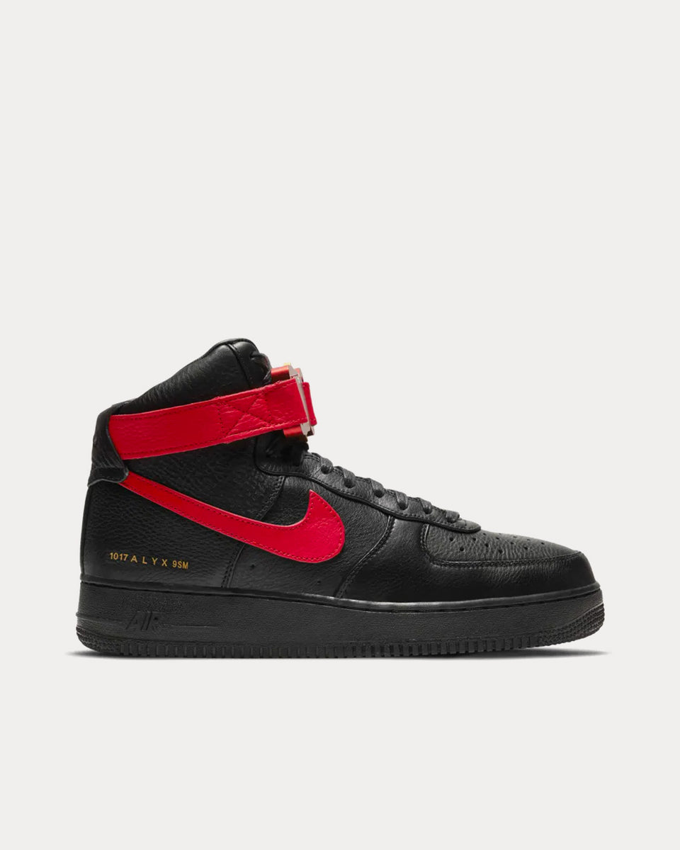 Air force high top black online