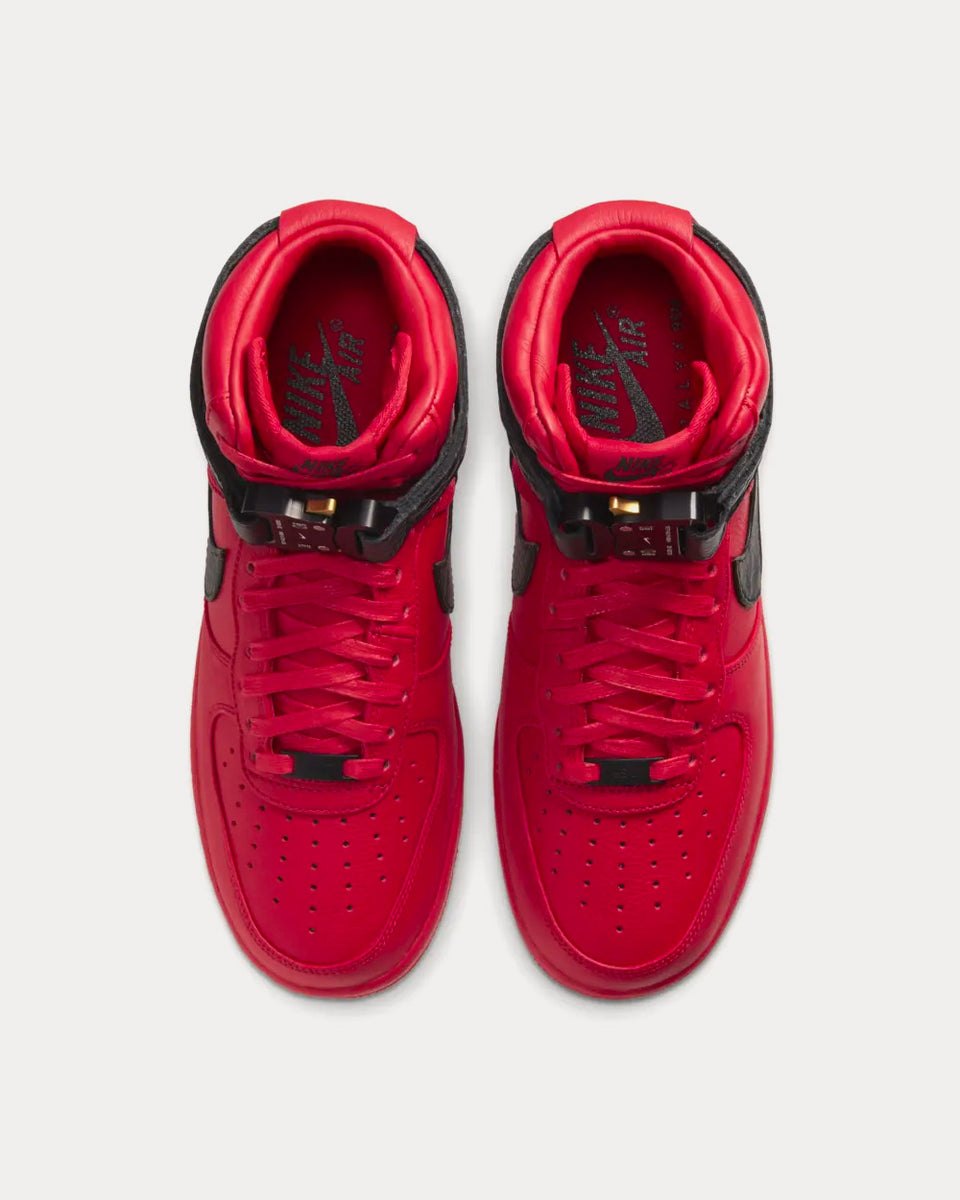 Air force high tops red online