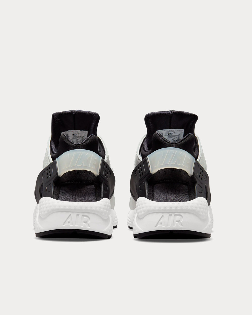 Nike Air Huarache Orca Black / White Low Top Sneakers - 4