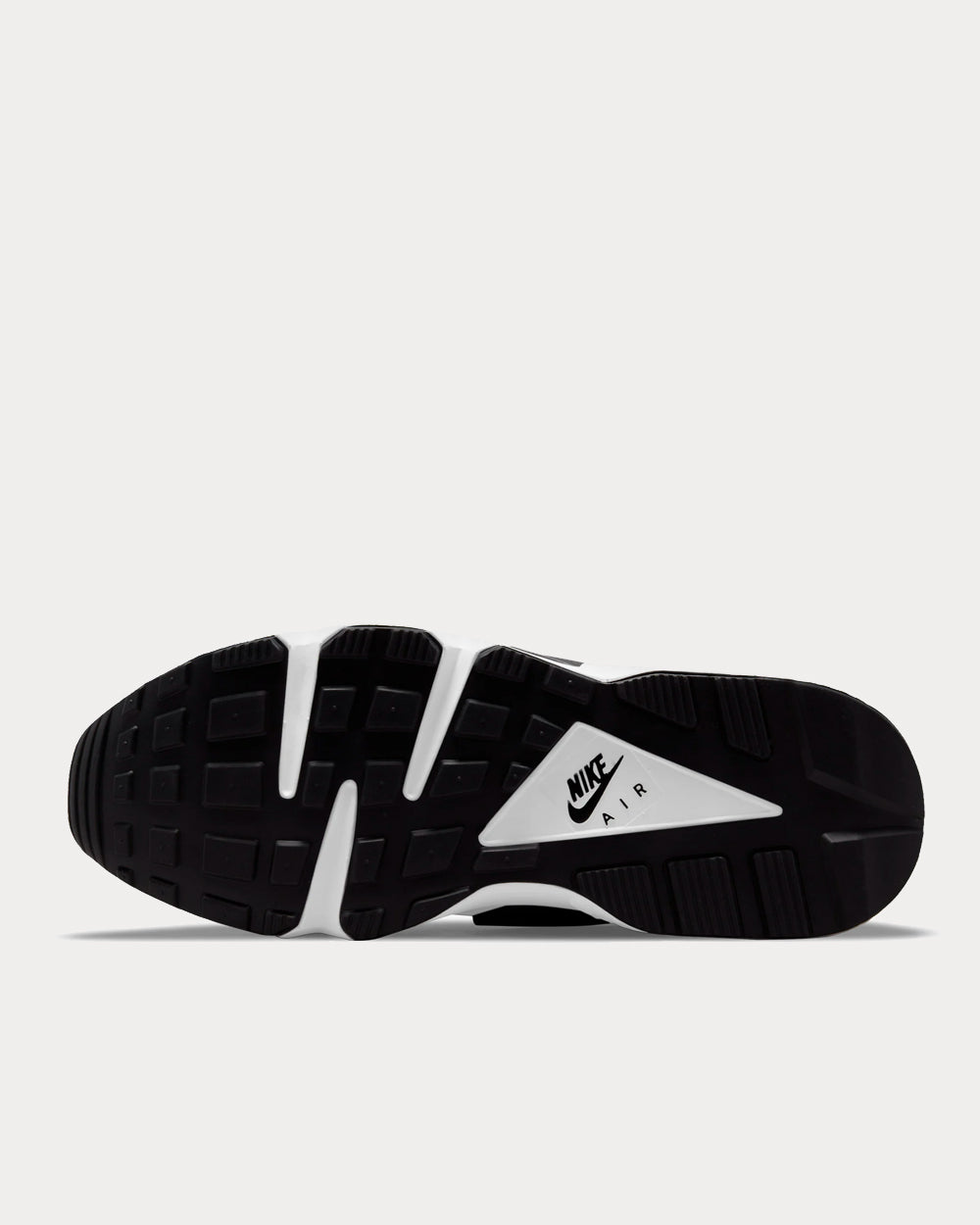 Nike Air Huarache Orca Black / White Low Top Sneakers - 5