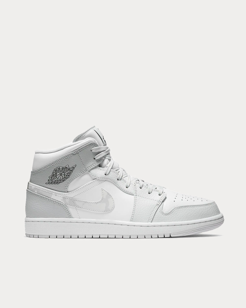 Jordan Air Jordan 1 Mid White/Grey Fog/Vast Grey/Photon Dust