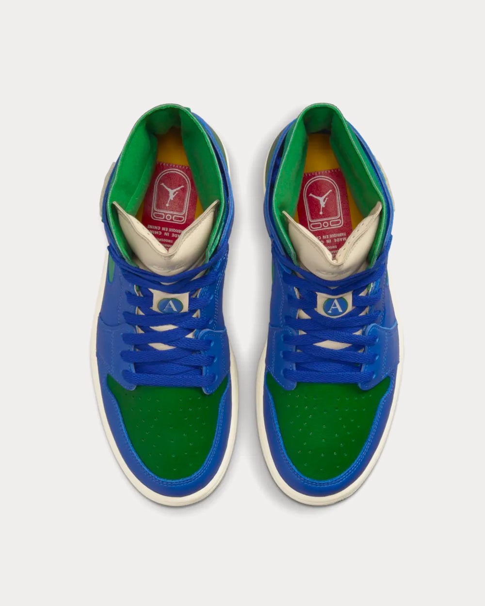 Nike x Aleali May Air Jordan 1 Zoom 'Califia' High Top Sneakers - Sneak in  Peace